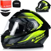 LS2 Helmets Ff808 Stream Ii Fury Integraalhelm