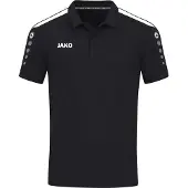 Jako Functioneel shirt 'Power' zwart / wit