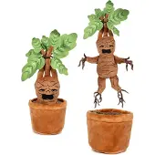 Play Harry Potter pluche mandragora-figuur met geluid, 25 cm