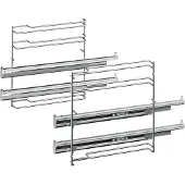 Bosch HEZ638270 Telescopische rails op 2 niveaus, pyro