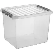 Sunware Stapelbare Q-line opbergbox 52 liter