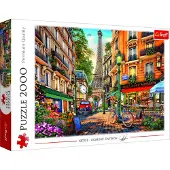 Trefl Middag in Parijs puzzel - 2000 stukjes