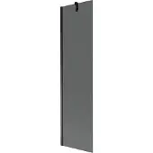 Mexen Next badwand scherm 1-delig 50 x 150 , grafiet, zwart - 895-050-000-00-40-70
