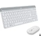 Logitech Mk470 Draadloos Toetsenbord En Muis Italiaans
