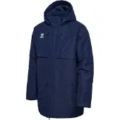 Hummel Winterjas zwart / wit