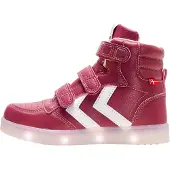 Hummel Sneakers bessen / wit