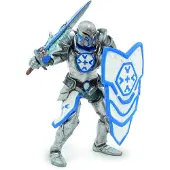 Papo IJzeren ridder - H: 9,5 cm - - OneSize - Speelgoedfiguren