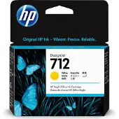 HP 3ED69A nr. 712 inktcartridge geel (origineel)