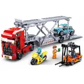 Sluban - Car Transporter