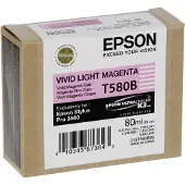 Epson T580B (C13T580B00) Inktcartridge Vivid Licht-magenta