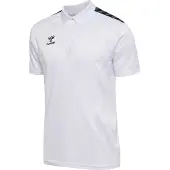 Hummel Functioneel shirt 'Authentic' zwart / wit