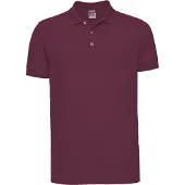 Russell athletic Russell Heren Rekken Korte Mouw Poloshirt (Bourgondië)