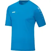 Jako Team SS Shirt Senior Licht Blauw XL