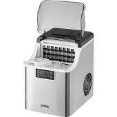 Vevor ijsblokjesmachine IJsblokjesmachine IJsblokjesmachine 24 blokjes in 15 minuten