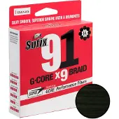 Sufix 91 150M gevlochten draad, transparant, 0.148 mm. Transparant, 0.148 mm