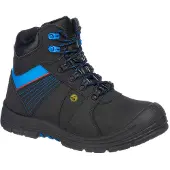 Portwest FD37 Compositelite veiligheidsschoen, klasse S3, ESD, HRO, zwart/blauw, maat 43