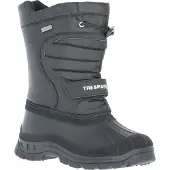 Trespass - Unisex Kinder Dodo Winter Sneeuw Laarzen (Zwart)