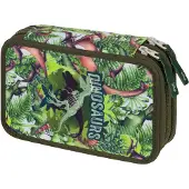 Baagl Luxe Etui - Pennenzak Dinosaurs