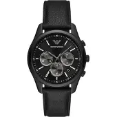 Emporio Armani Antonio Heren Zwarte Horloge AR11583