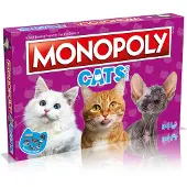 Monopoly Winning Moves Cats Editie Bordspellen