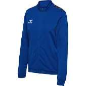 Hummel Sportief sweatvest 'AUTHENTIC' kobaltblauw / zwart / wit
