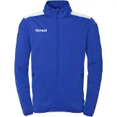 Kempa Trainingsjack 'Emotion 27' blauw / wit