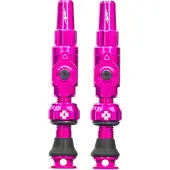 Muc Off - Tubeless Valves Big Bore Lite - Fietsventiel 35 mm, pink