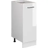 Vicco Apotheekkast R-Line Wit Hoogglans 30 cm zonder werkblad, Model 37773