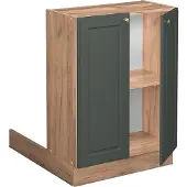 Vicco Fame-Line Keukeneiland – 60 cm zonder werkblad Groen-Goud Landhuis
