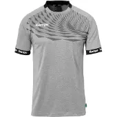 Kempa Wave 26 Short Sleeve T-shirt Grijs 3XL Man