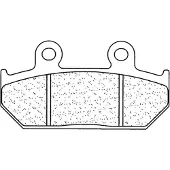 Cl Brakes Remblokken weggesinterd metaal - 2248A3+