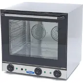 Maxima - Gastro-convectieoven - Grill en stoomfunctie - Geschikt voor 4 bakplaten - Ingebouwde timer