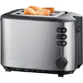 Severin AT2514 Automatische broodrooster roestvrijstaal