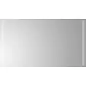 vidaXL Badkamerspiegel LED 50x90 cm