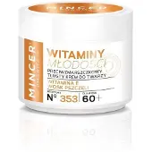 Mincer Pharma Vitamines van de Jeugd 60+, Anti-rimpel crème voor het gezicht, Vet, No. 353, 50 ml