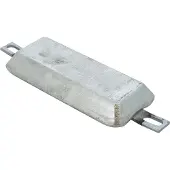 VETUS Aluminium Rechthoekige Rompanode