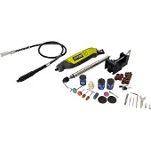 Ryobi EHT150V 150 W rotatietool + accessoiresset (115-delig) - 5133000754