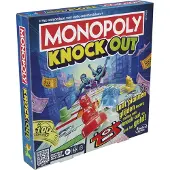 Monopoly Knockout Bordspel - Nederlandse Editie - Gezelschapsspel