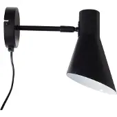 Dyberg Larsen - DL12 Wandlamp - Zwart