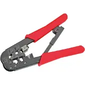 Value Universele krimptang voor 8P+6P en 6P+4P connectoren