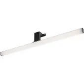 Rabalux 75052 Badkamervlamp Oliro, zwart, kunststof