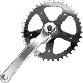 Prowheel Singlespeed Crankstel