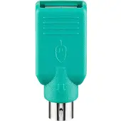Goobay USB naar PS/2 adapter omvormer -