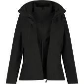 Regatta - Dames Professional Kingsley 3-in-1 Waterdichte Jas (Zwart)