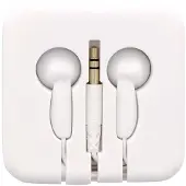 TNB T'nB POCKET - Écouteurs - intra-auriculaire - filaire - jack 3,5mm - blanc