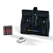 Carson 500504153 VW Beetle Rallye 1:87 RC auto Elektro Straatmodel Incl. accu, oplader en batterijen voor de zender