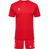 Hummel Trainingspak cranberry