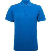 Asquith & Fox Heren Poloshirt met korte mouwen Prestatiemengsel (Saffier)