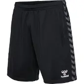 Hummel Sportbroek 'Authentic' grijs / zwart / wit