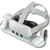 VORTEX VR VortexVR oplaaddock / station voor Meta Quest 3 | headset en controllers